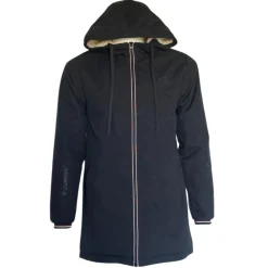 TERZEO CAVALIERS MANTEAU CHAUD IMPERMEABLE MI-LONG FRENCHY>Femme Vêtements Femme·Hauts D'Équitation Femme