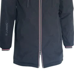 TERZEO CAVALIERS MANTEAU CHAUD IMPERMEABLE MI-LONG FRENCHY><noscript><img width=