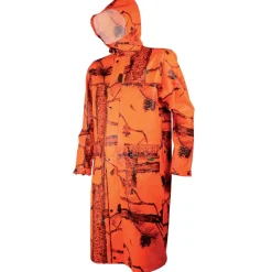 TREELAND MANTEAU DE PLUIE CAMO ORANGE>Homme Vêtements & Accessoires Blaze·Vestes Imperméables Epi Orange Fluo