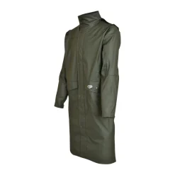 PERCUSSION MANTEAU IMPERSOFT CARNIER KAKI>Homme Vestes & Manteaux De Chasse·Vestes Imperméables
