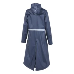 CYRUS MANTEAU LONG DE PLUIE EMILIE FEMME MARINE>Femme Textile Cyrus·Haut Du Corps Femme Cyrus