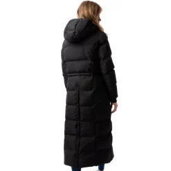 HORZE MANTEAU LONG PALOMA FEMME NOIR><noscript><img width=