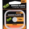 FOX MARKER ELASTIC EDGES ORANGE 10M> Accessoires De Montage Carpe·Accessoires De Montage Fox