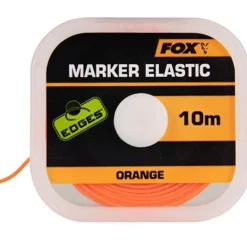 FOX MARKER ELASTIC EDGES ORANGE 10M> Accessoires De Montage Carpe·Accessoires De Montage Fox
