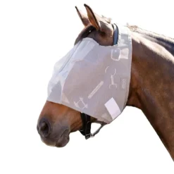 HORSEWARE MASQUE ANTI-MOUCHES SANS OREILLES AMIGO GRIS> Protections Contre Les Insectes·Bonnets Et Frontaux Anti-Insectes|Protection Contre Les Insectes·Bonnets Et Frontaux Anti-Insectes
