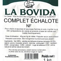 LA BOVIDA MELANGE D'EPICES POUR SAUCISSES A L'ECHALOTE> Faire Ses Charcuteries·Épices À Charcuteries