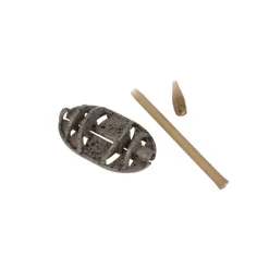 PRESTON METHOD FEEDER ICS INLINE DURA FLAT L><noscript><img width=