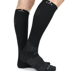 LA CHAUSSETTE DE FRANCE MI BAS ROCKIES PRO NOIR> Chaussettes Et Semelles·Chaussettes Hautes|Chaussettes Et Semelles·Chaussettes Hautes