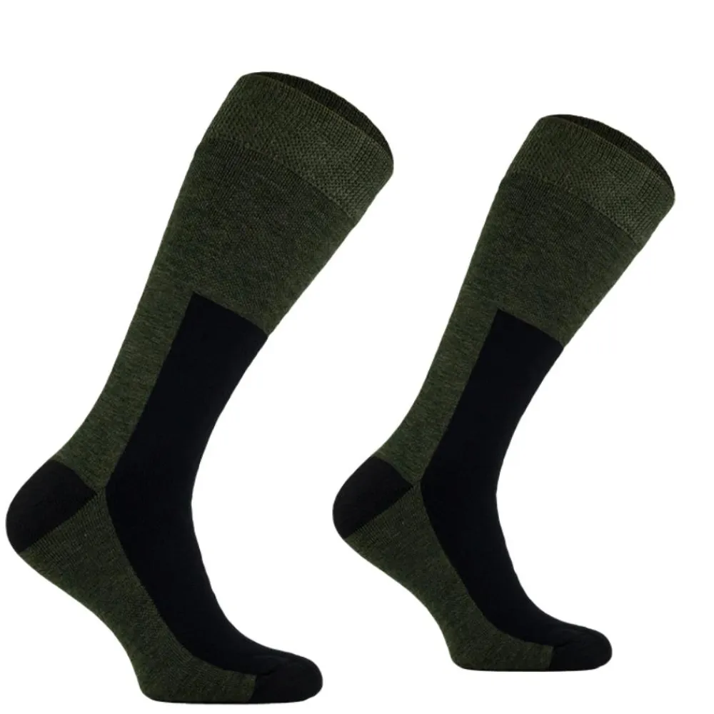 TERZEO PASSIONNÉS DE NATURE MI BAS TECHNIQUE FORET> Chaussettes Et Semelles·Chaussettes Hautes|Chaussettes Et Semelles·Chaussettes Hautes