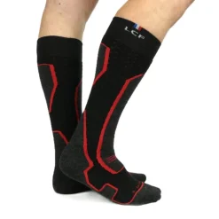 LA CHAUSSETTE DE FRANCE MI BAS TOUNDRA ROUGE> Chaussettes Et Semelles·Chaussettes Basses|Chaussettes Et Semelles·Chaussettes Basses