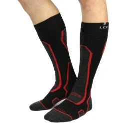 LA CHAUSSETTE DE FRANCE MI BAS TOUNDRA ROUGE> Chaussettes Et Semelles·Chaussettes Basses|Chaussettes Et Semelles·Chaussettes Basses