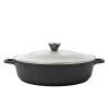 BAUMALU MIJOTEUSE BASSE FONTE DALUMINIUM 6,5L> Ustensiles Cuisine Et Plats De Cuisson·Faitouts Et Cocottes