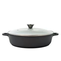 BAUMALU MIJOTEUSE BASSE FONTE DALUMINIUM 6,5L> Ustensiles Cuisine Et Plats De Cuisson·Faitouts Et Cocottes