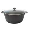 BAUMALU MIJOTEUSE HAUTE FONTE DALUMINIUM 13,4L> Ustensiles Cuisine Et Plats De Cuisson·Faitouts Et Cocottes