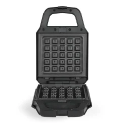 LIVOO MINI APPAREIL A CROQUES + GAUFRES> Faire Son Pain·Machines À Pain, Gaufriers Et Crêpières