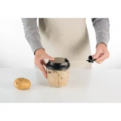 BAUMALU MINI HACHOIR FICELLE 5 LAMES 950ML> Ustensiles Cuisine Et Plats De Cuisson·Ustensiles Pour Préparation