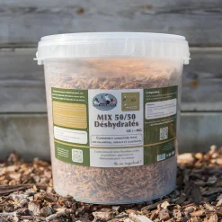 ROMWATERFOWL MIX CREVETTES - VERS DE FARINE> Élevage Canards, Sauvagines Et Oies·Aliments Complémentaires|Élevage Canards, Sauvagines Et Oies·Compléments Alimentaires