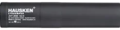 HAUSKEN MODERATEUR DE SON JD224 7.7MM M18X1> Modérateurs De Son Pour Armes·Modérateurs De Son Manchonnés