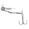 SPRO MONTAGE EMERILLON RIG 9CM> Tetes Plombées Et Accessoires Leurres·Accessoires Leurres Souples