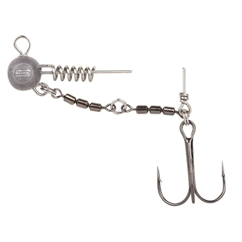 SPRO MONTAGE SCREW IN SWIVEL RIG 8CM> Tetes Plombées Et Accessoires Leurres·Accessoires Leurres Souples