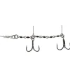 LUCKY JOHN MONTAGE STINGER POWER CHAIN 2/0> Tetes Plombées Et Accessoires Leurres·Accessoires Leurres Souples