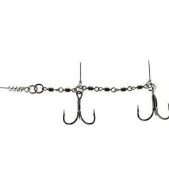 LUCKY JOHN MONTAGE STINGER POWER CHAIN 2/0> Tetes Plombées Et Accessoires Leurres·Accessoires Leurres Souples