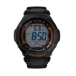 MONTRE ETANCHE NOIRE MULTIFONCTIONS> Activités De Plein Air Et Bivouac·Accessoires De Randonnée