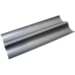 BAUMALU MOULE A 2 BAGUETTES 38X17,5CM> Faire Son Pain·Moules À Pain, Brioches Et Desserts