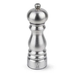 PEUGEOT SAVEURS MOULIN A SEL PARIS CHEF INOX 18 CM> Assaisonnements·Moulins À Poivre Et Sel