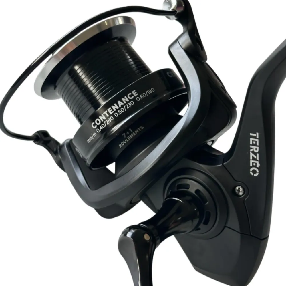 TERZEO PÊCHEURS MOULINET CENTAURE 8000> Moulinets Carpe·Moulinets Frein Avant