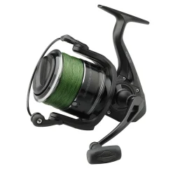 QUICK MOULINET DARKSIDE 4B + TRESSE> Moulinets Carpe·Moulinets Spod