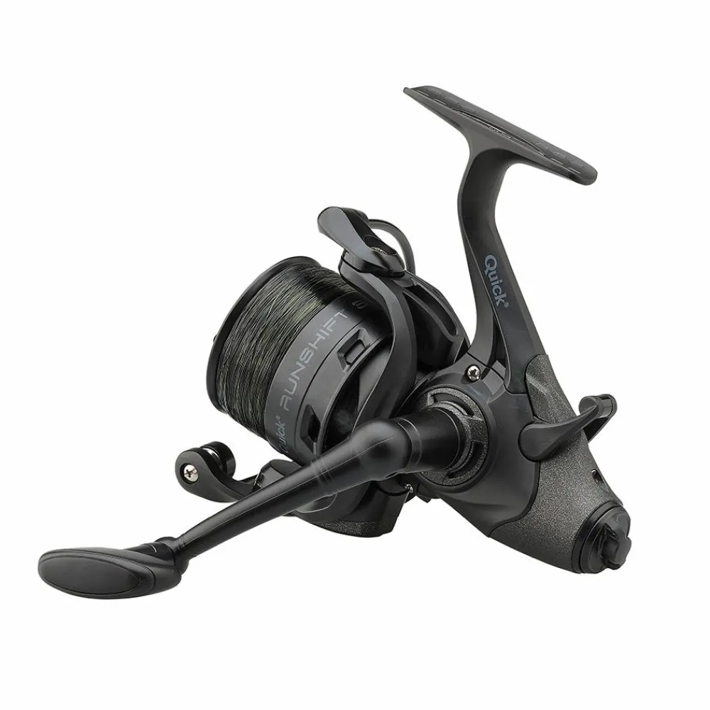 QUICK MOULINET RUNSHIFT 3L + NYLON> Moulinets Carpe·Moulinets Frein Avant