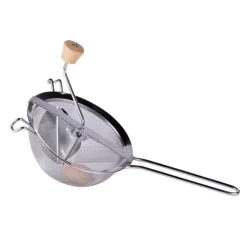 BAUMALU MOULINETTE A COULIS 20,5 CM INOX> Faire Ses Confitures·Ustensiles À Coulis