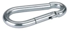 KERBL MOUSQUETON POMPIER ZINGUE 80X8MM> Colliers, Laisses Et Harnais·Mousquetons|Colliers, Laisses Et Harnais·Mousquetons