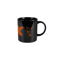 FOX MUG NOIR ORANGE> Bagagerie Carpe·Bagagerie Carpe Fox