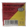 WADIE MUNITION PISTOLET 9 MM POIVRE X10> Munitions De Défense·Munitions Pour Pistolet