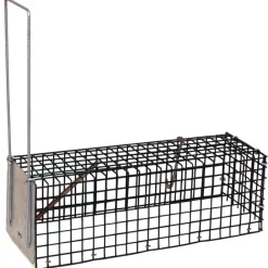 TYCOON NASSE A RAT 1 ENTREE 28X10X10> Lutte Contre Les Rongeurs·Nasses Et Tapettes Rongeurs