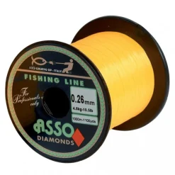 ASSO NYLON DIAMONDS 150M> Accessoires De Montage Truite·Fils De Pêche Truite