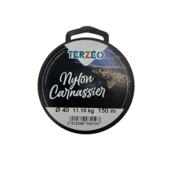TERZEO PÊCHEURS NYLON CARNASSIER 150M> Fils Et Tresses Carnassiers·Nylons Corps De Ligne