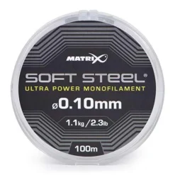 MATRIX NYLON COUP SOFT STEEL ULTRA POWER 100M> Montage Des Lignes·Fils Pêche Au Coup
