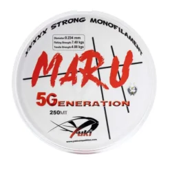 YUKI NYLON MARU 250M> Montages Surf Casting·Nylons Surf Casting