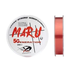 YUKI NYLON MARU 250M> Montages Surf Casting·Nylons Surf Casting