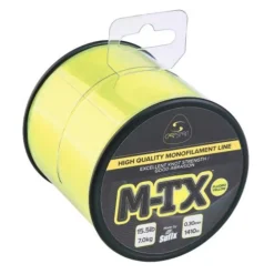 CARP SPIRIT NYLON M-TX JAUNE FLUO 1000M> Accessoires De Montage Carpe·Nylons Carpe