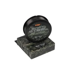 FOX NYLON SOFT STEEL FLEEK CAMO 1000M> Accessoires De Montage Carpe·Nylons Carpe