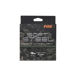 FOX NYLON SOFT STEEL FLEEK CAMO 1000M><noscript><img width=