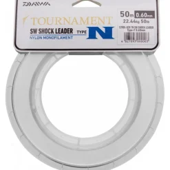 DAIWA NYLON TOURNAMENT 50M> Fils Et Tresses Carnassiers·Fluorocarbones