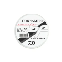 DAIWA NYLON TOURNAMENT SF SOFT GREY 300M> Fils Et Tresses Carnassiers·Nylons Corps De Ligne