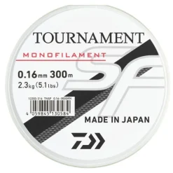 DAIWA NYLON TOURNAMENT SF SOFT GREY 150M> Fils Et Tresses Carnassiers·Nylons Corps De Ligne