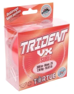 RAGOT NYLON TRIDENT VX SURF 300M> Montages Surf Casting·Nylons Surf Casting