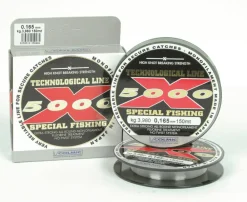 COLMIC NYLON X 5000 150 M> Montage Des Lignes Carpodrome·Nylons Coup Carpodrome